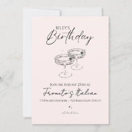 Invitación de cumpleaños