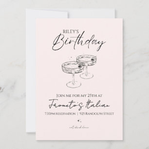 Invitación de cumpleaños
