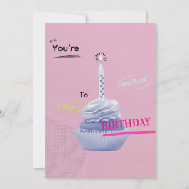 Invitación de cumpleaños