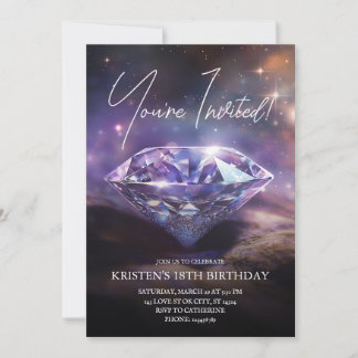 Invitación de cumpleaños