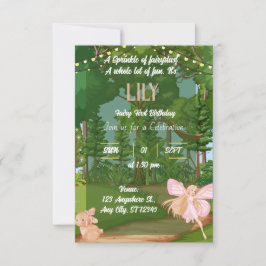 invitación de cumpleaños