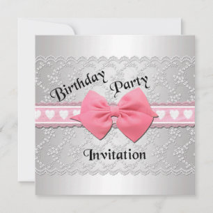 Invitación de cumpleaños