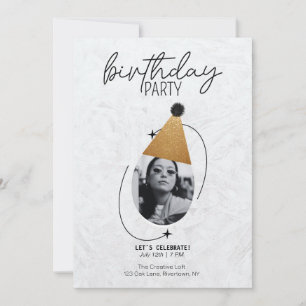 Invitación de cumpleaños