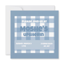 Invitación de cumpleaños