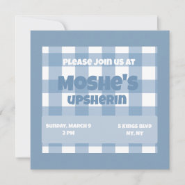 Invitación de cumpleaños