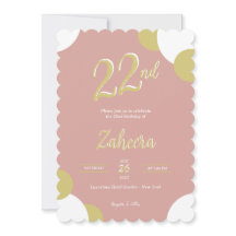 Invitación de cumpleaños