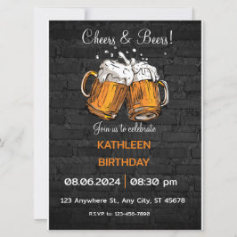 Invitación de cumpleaños