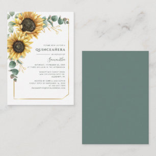 Invitación de cumpleaños 15 a Quinceanera de giras