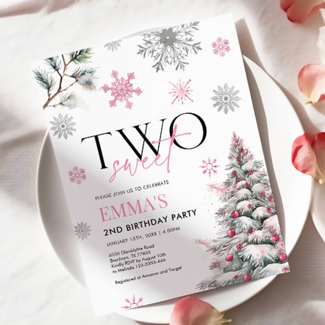 Invitación de cumpleaños 2, invierno rosado 2 cump (Subido por el creador)