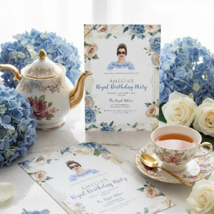 Invitación de cumpleaños 30 de Princess Diaries mi