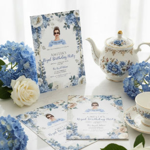 Invitación de cumpleaños 30 de Princess Diaries mi