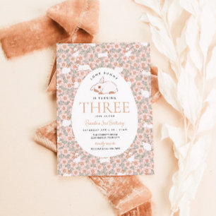 Invitación de cumpleaños 3 Chicas conyugales de Pa