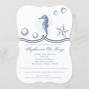 Invitación de cumpleaños 5 horas al día, 7 días a 