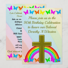 INVITACIÓN DE CUMPLEAÑOS 90 DE CRISTIANO DE bonito