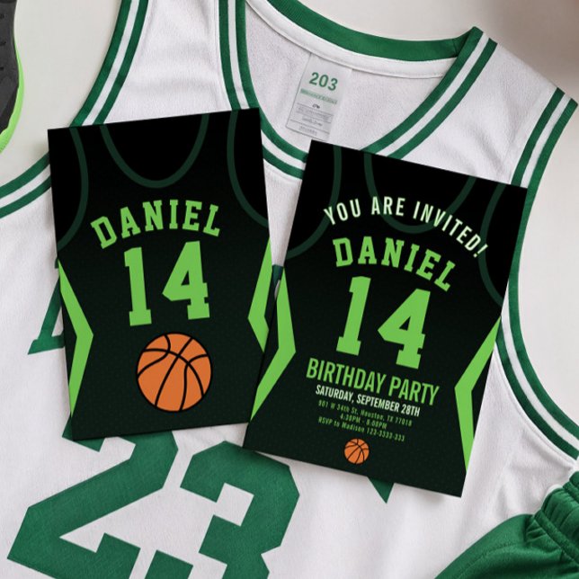 Invitación de cumpleaños a Boy 14 (Subido por el creador)