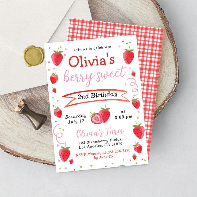 Invitación de cumpleaños a Chica de la granja de f (Subido por el creador)