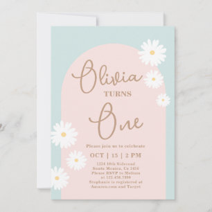 Invitación de cumpleaños a Daisy