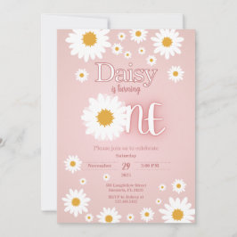 Invitación de cumpleaños a Daisy