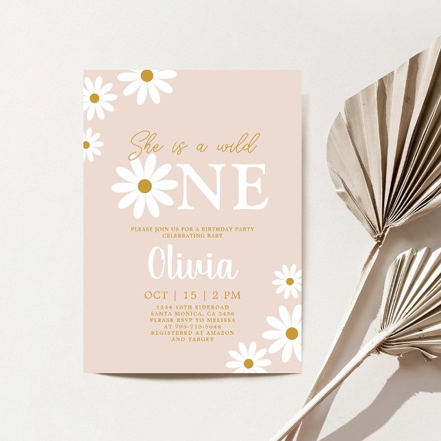 Invitación de cumpleaños a Daisy (Subido por el creador)