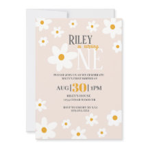 Invitación de cumpleaños a Daisy