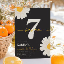 Invitación de cumpleaños a Daisy 7