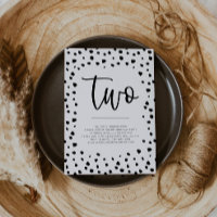 Invitación de cumpleaños a Dalmacia