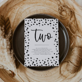 Invitación de cumpleaños a Dalmacia