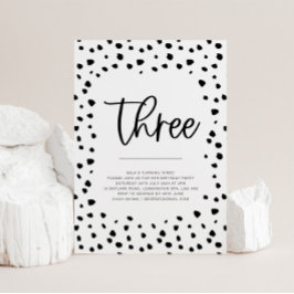 Invitación de cumpleaños a Dalmacia