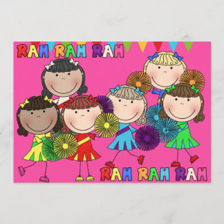 Invitación de cumpleaños a Fiesta animador