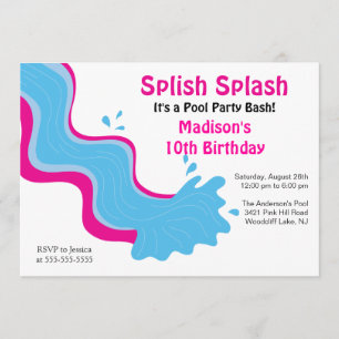 Invitación de cumpleaños a Fiesta de grupo de choz