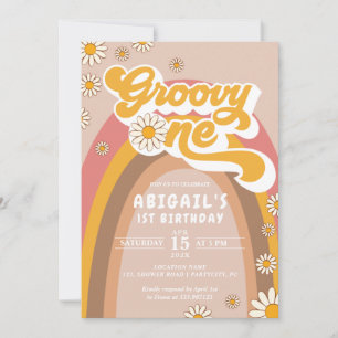 Invitación de cumpleaños a Groovy