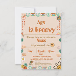 Invitación de cumpleaños a Groovy
