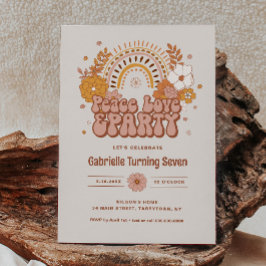 Invitación de cumpleaños a Groovy