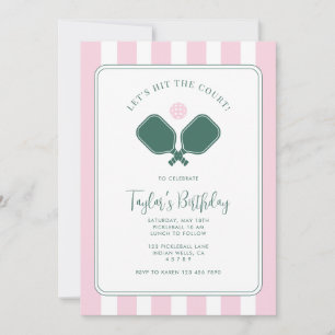 Invitación de cumpleaños a jugar al baloncesto