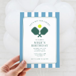 Invitación de cumpleaños a jugar al baloncesto