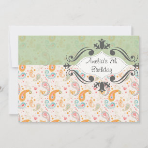 Invitación de cumpleaños a la Casa de la Moneda de
