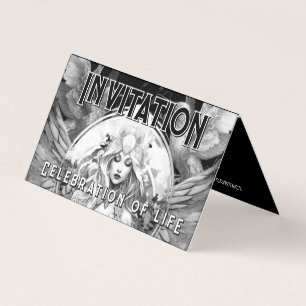 Invitación de cumpleaños a la celebración de la vi