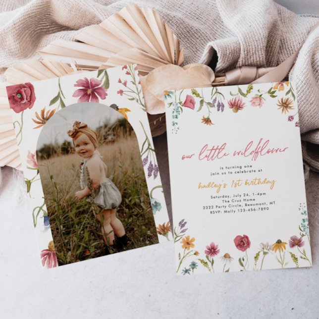 Invitación de cumpleaños a la foto de Little Wildf (Subido por el creador)