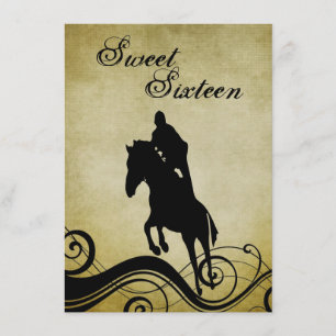 Invitación de cumpleaños a la hora de jugo de caba