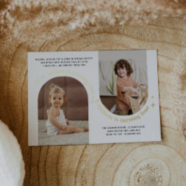 Invitación de cumpleaños a la junta de fotografía