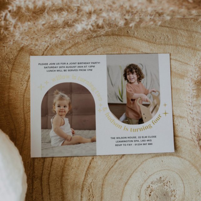 Invitación de cumpleaños a la junta de fotografía  (Subido por el creador)