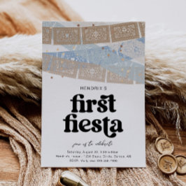 Invitación de cumpleaños a la Primera Fiesta Neutr