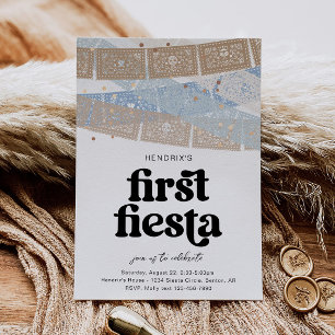 Invitación de cumpleaños a la Primera Fiesta Neutr