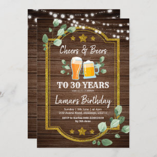 invitación de cumpleaños a las abejas