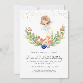 Invitación de cumpleaños a los animales de la gran