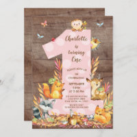 Invitación de cumpleaños a los grandes Chicas de W