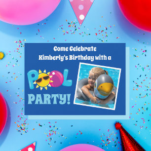Invitación de cumpleaños a los niños Fiestas de la