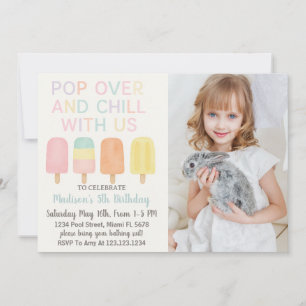 Invitación de cumpleaños a los niños Fiestas de Po