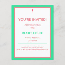 Invitación de cumpleaños a los perritos