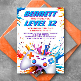 Invitación de cumpleaños a nivel de jugador